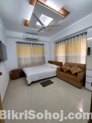 Furnished 1BHK Apartment for Rent in Bashundhara R/A.